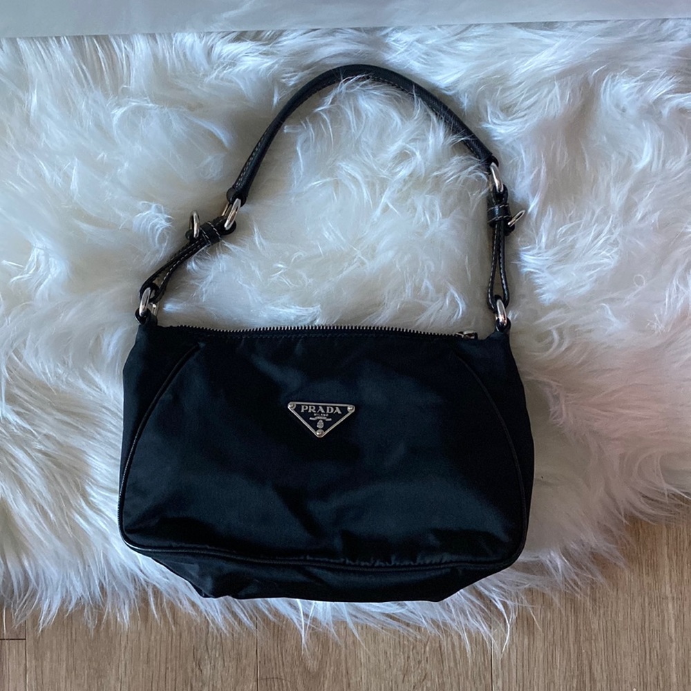 Prada Black Shoulder Bag